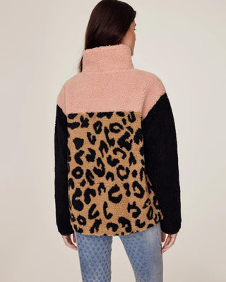 Pink and leo teddy jacket