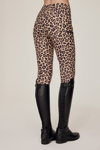 Leopard ridtights